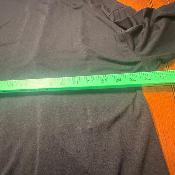 Kim Rogers Black Three Quarter Sleeved Cardigan Size 2X - Picture 4 of 5